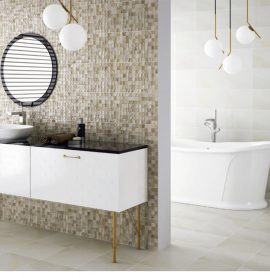 Azulejo Voramar, revestimiento de Baños