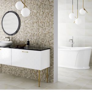Azulejo Voramar, revestimiento de Baños